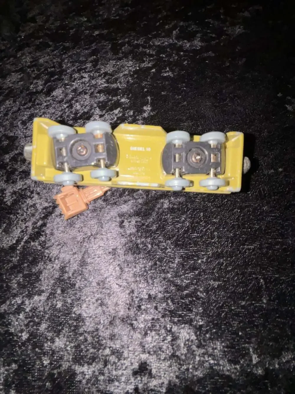 Thomas and Friends Diesel 10 Die Cast Metal Limited 2002